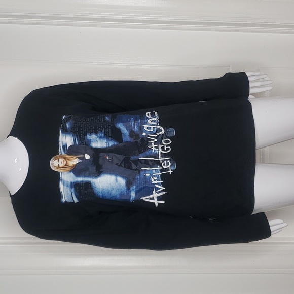 Avril Lavigne Let Go Longsleeve Shirt Size Small Unisex NWT - Picture 1 of 5